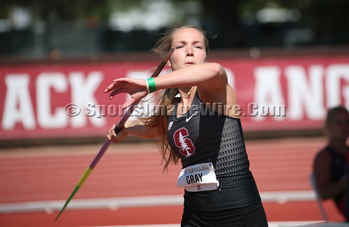 2018Pac12D1-081.JPG - May 12-13, 2018; Stanford, CA, USA; the Pac-12 Track and Field Championships.